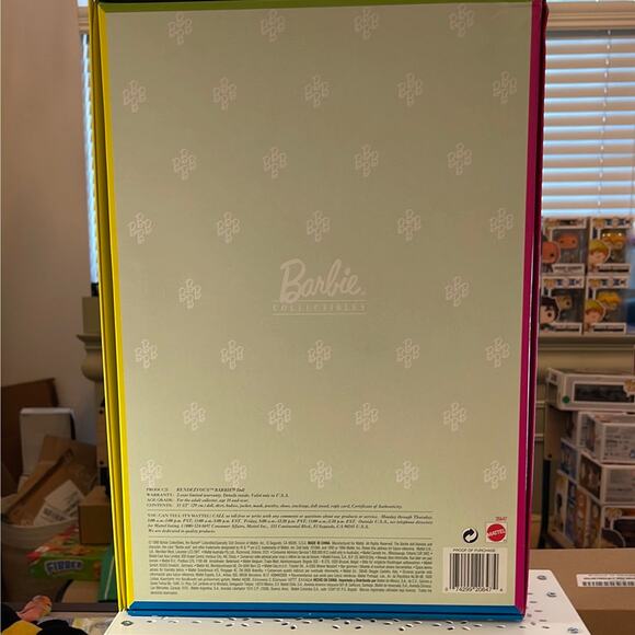 Mattel 1998 Masquerade Gala Collection Rendezvous Barbie #20647 - Picture 10 of 11